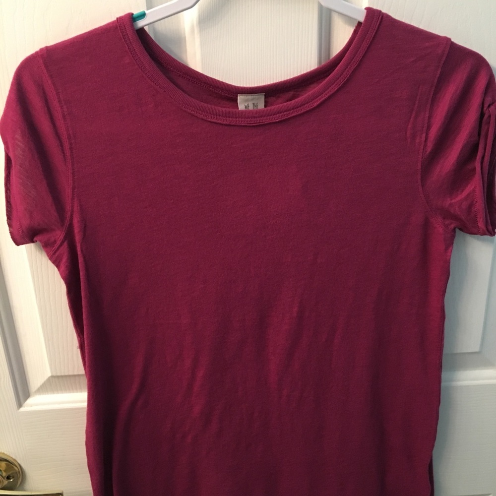 NWT! Free People Simple Statement Shirt